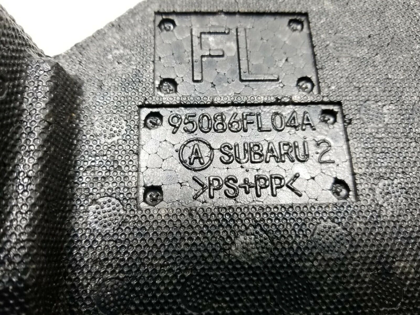 17 18 19 Subaru Impreza Trunk Floor Left Spacer Insert Foam Pad Support OEM 64k