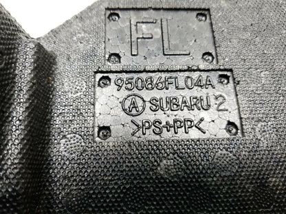 17 18 19 Subaru Impreza Trunk Floor Left Spacer Insert Foam Pad Support OEM 64k