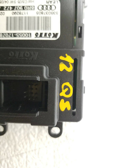 10 11 12 Audi Q5 Led Headlights Ballast Drl Control Module OEM 72k Miles