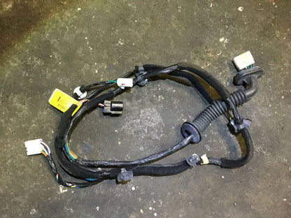 06 07 08 09 10 11 Kia Rio Rear Right Pass Door Wire Harness OEM
