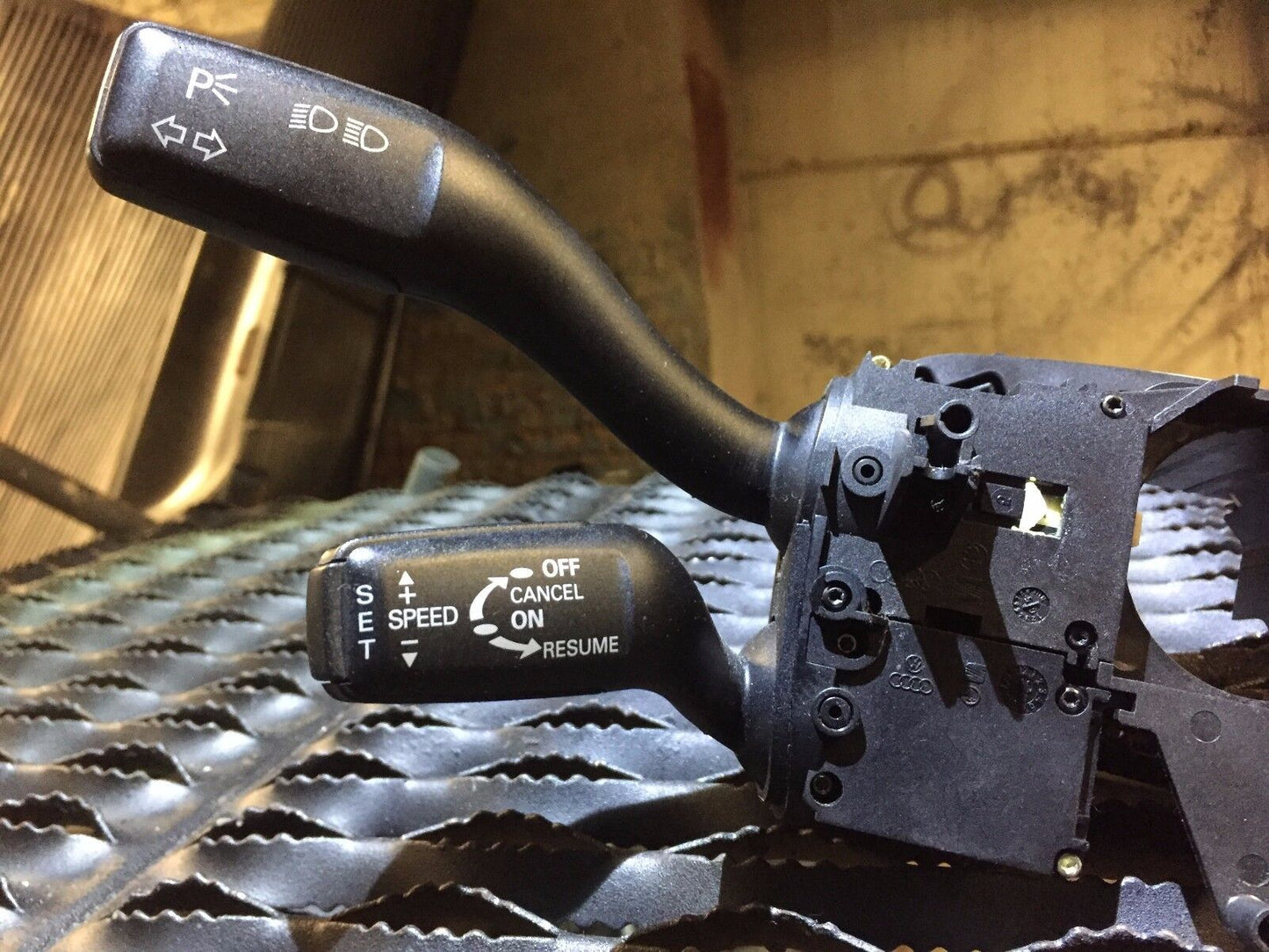 05 06 07 08 Audi A6 C6 Combination Turn Signal Cruise Control Wiper Switch OEM