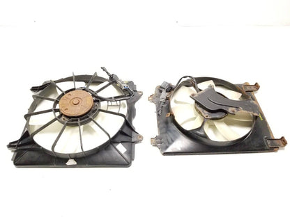 06 - 11 Honda Civic Radiator Cooling Fan Pair