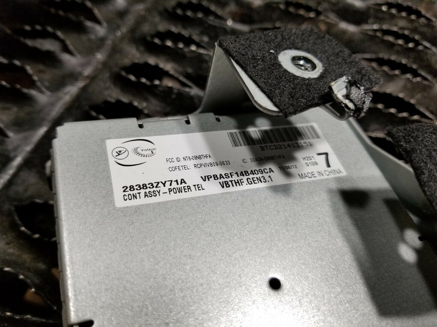 13 14 15 16 Nissan Versa Sdn Bluetooth Communication Control Module OEM 95k