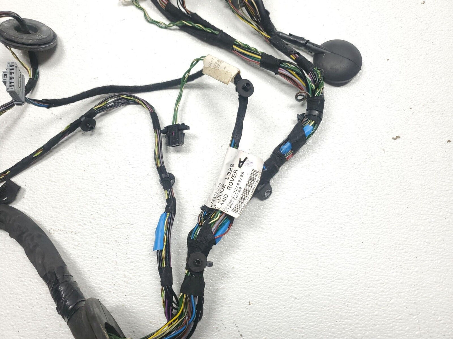 06 07 08 09 Range Rover Sport Front Left Driver Door Wire Harness OEM