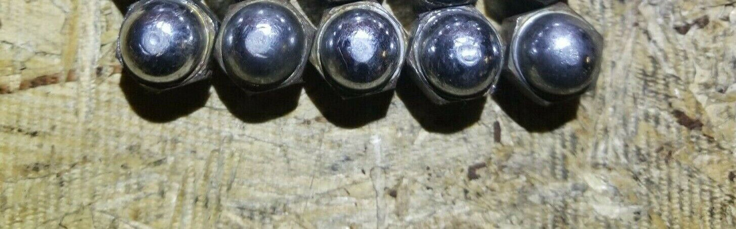 08 09 10 11 Subaru Forester Wheel Lug Nut Bolt 5pcs OEM