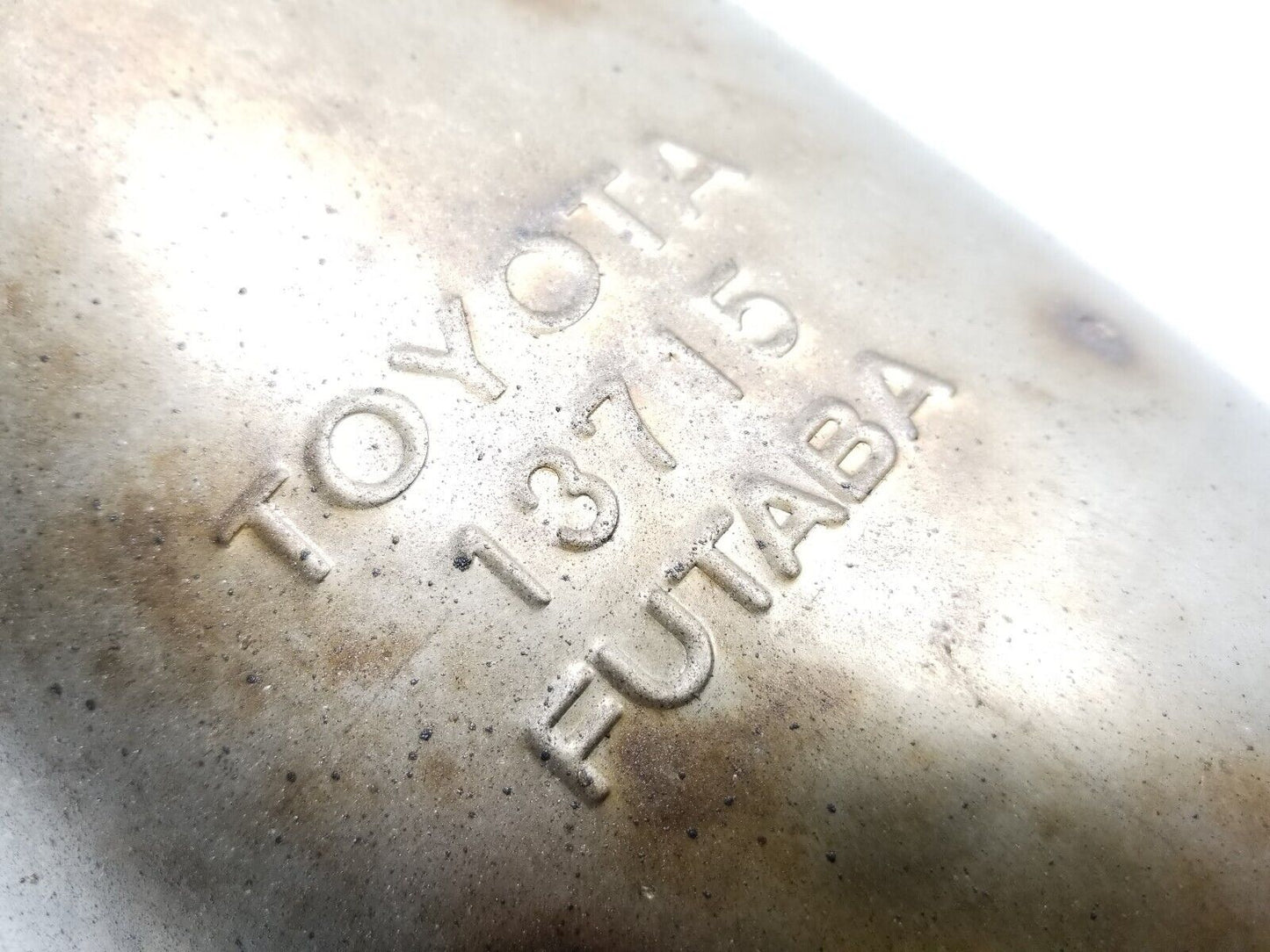 11 12 13 14 15 Toyota Prius Rear Exhaust Muffler OEM
