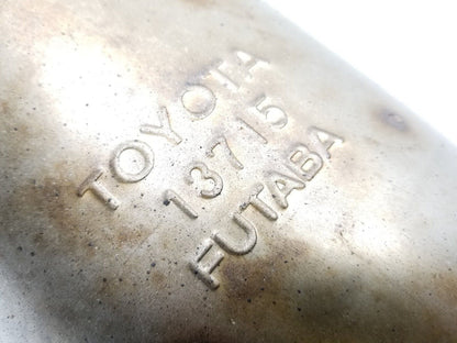 11 12 13 14 15 Toyota Prius Rear Exhaust Muffler OEM