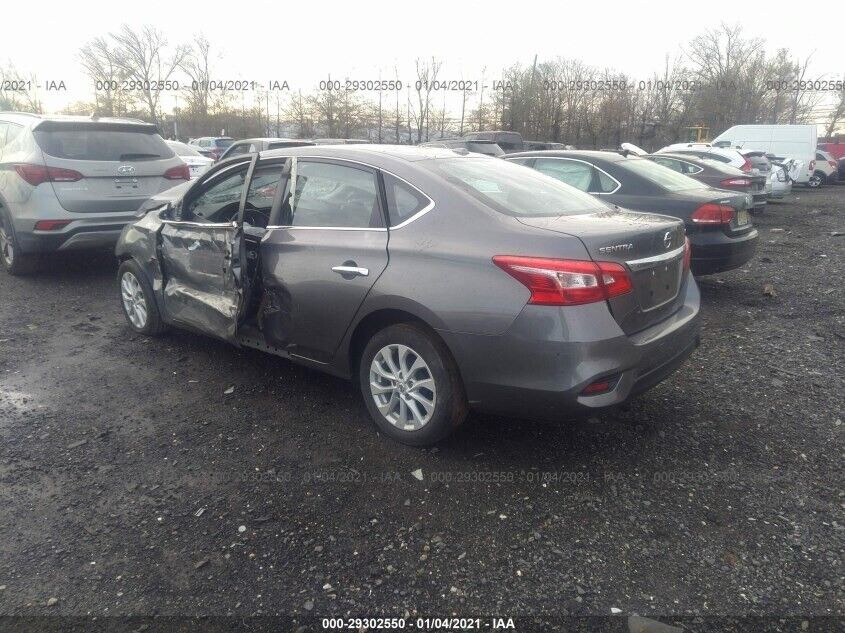 16 17 18 19 Nissan Sentra Steering Column Angel Sensor OEM 49k Miles