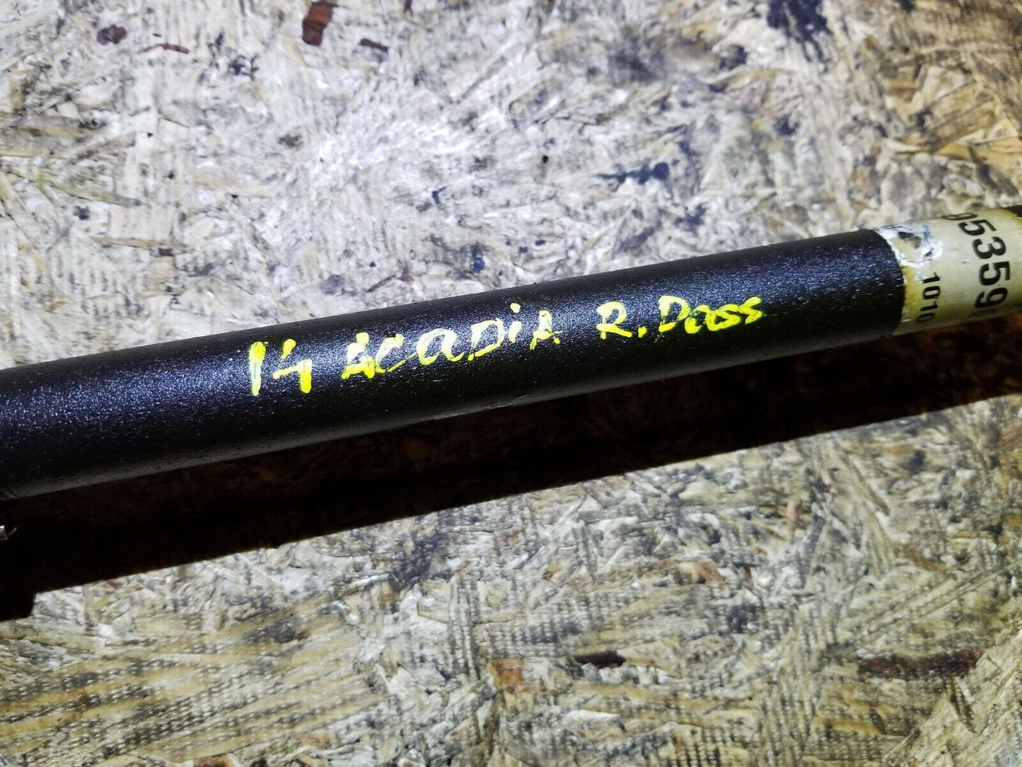 13 14 15 GMC Acadia Rear Right Passenger Side Axle Shaft OEM