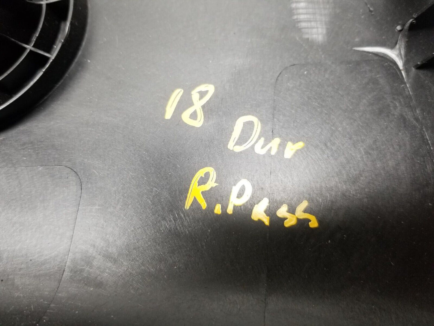 16 17 18 19 20 Dodge Durango Rear Right Pass Side C Pillar Trim Cover Panel OEM