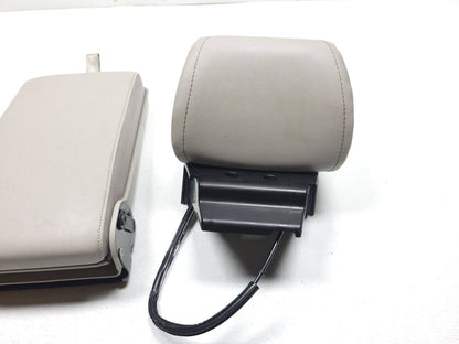 2006 - 2010 Jeep Grand Cherokee Rear Seat Headrest Left & Right W/ Armrest OEM