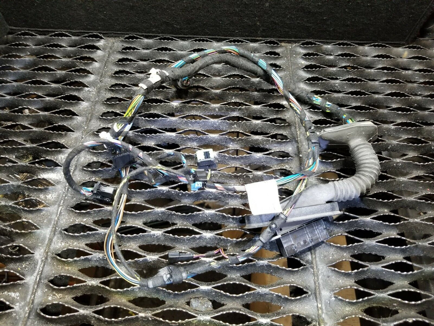 2011 2012 2013 BMW 128i 135i Front Left Driver Door Wire Harness OEM