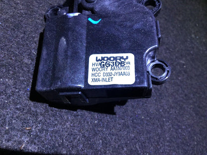 10 11 12 13 Hyundai Elantra A/c Core Actuator Servo Flap Motor OEM D 46k Miles