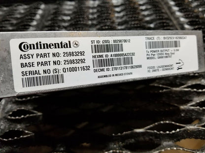 05 06 07 08 09 10 Cadillac STS Communication Ecu Ecm Computer Module OEM 62k