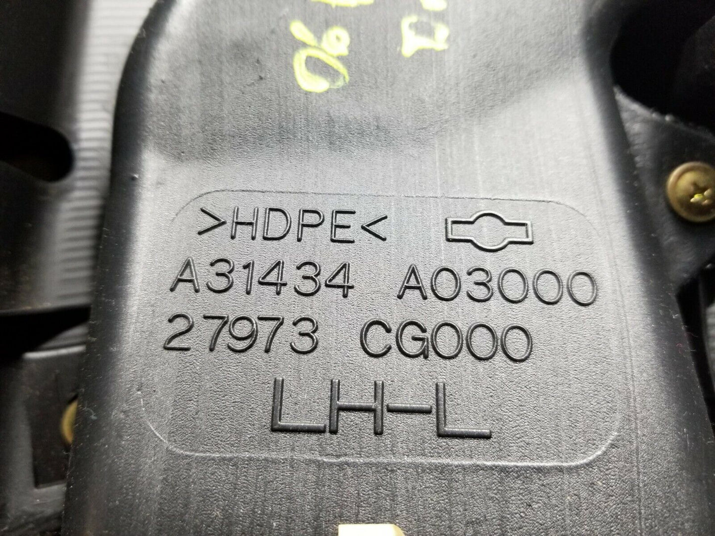06 07 08 Infiniti Fx35 Center Lower B Pillar Trim Panel Left Driver Side OEM
