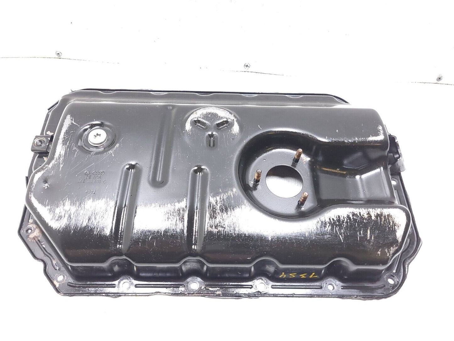 13 14 15 16 Audi A4 S4 Engine Oil Pan OEM