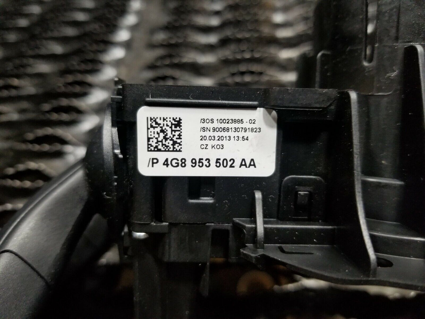 12 13 14 15 Audi A4 Multifunction Steering Column Combination Control Switch OEM