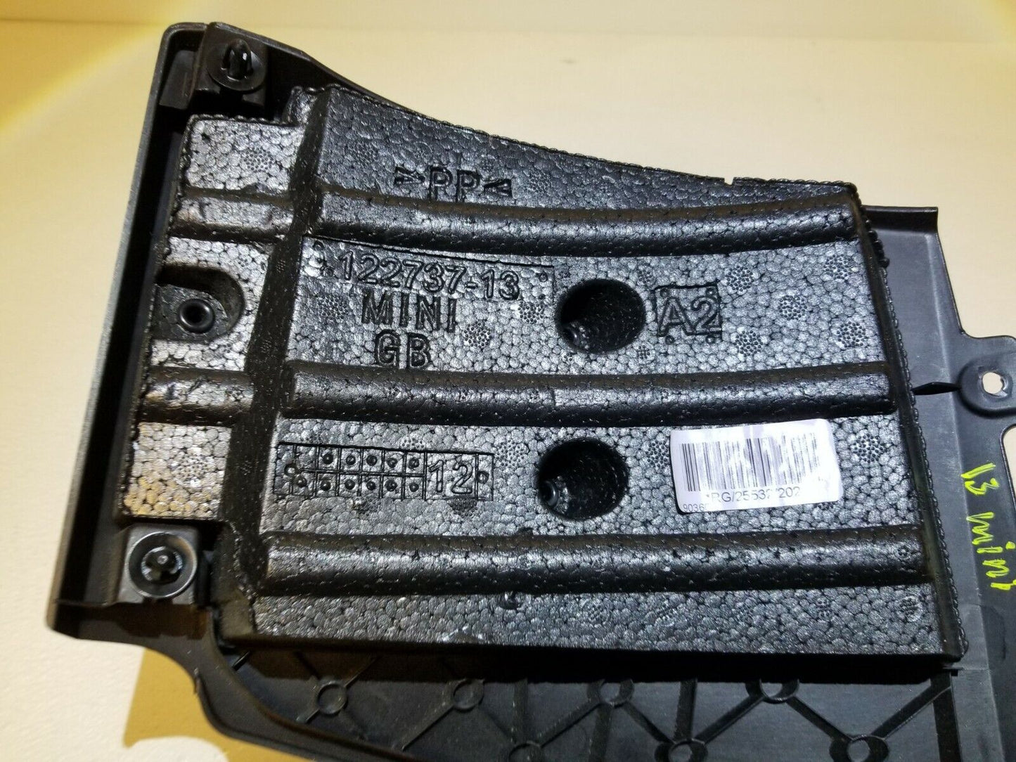 10 11 12 13 Mini Cooper Driver Side Dash Lower Knee Panel OEM 62k Miles