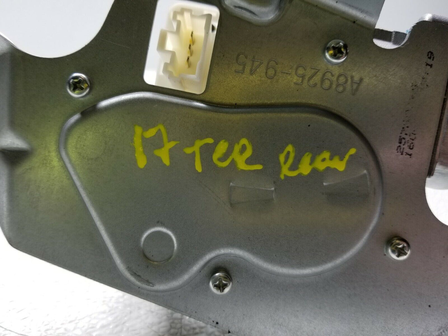 14 15 16 17 GMC Terrain Rear Wiper Motor OEM 14k Miles