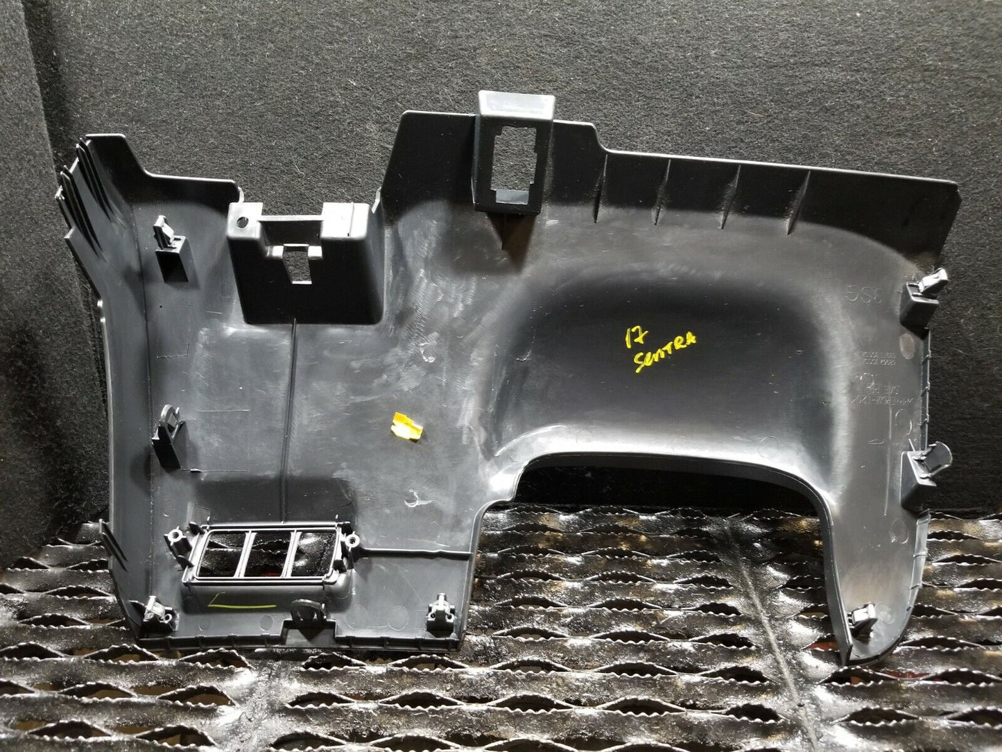 16 17 18 Nissan Sentra Instrument Panel Dash Lower Trim Panel OEM 40k