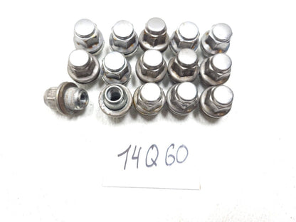 2014 2015 Infiniti Q60 Wheel Lug Nut 15pcs OEM
