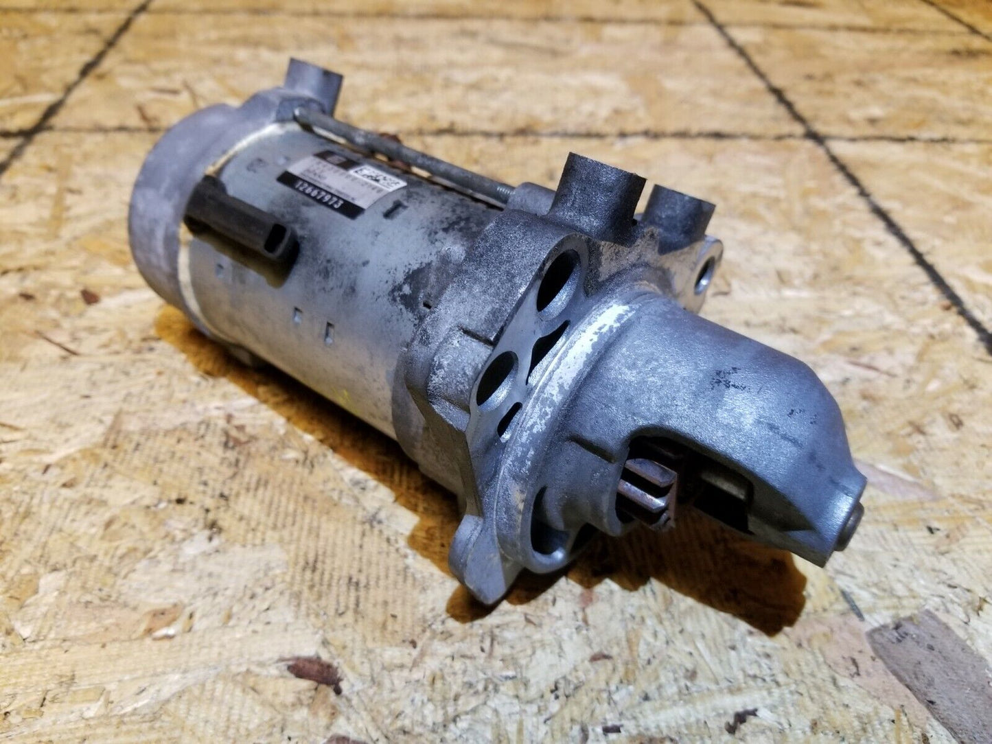 17 18 19 20 Cadillac Xt5 Starter Motor OEM 34k