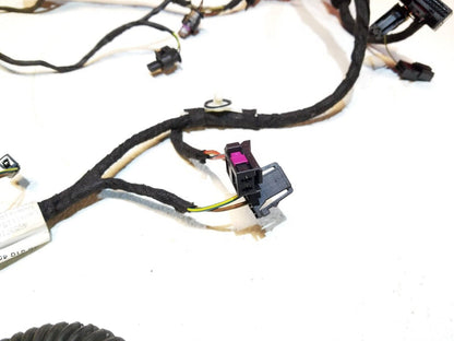 12 13 14 15 Audi A6 Rear Right Pass Side Door Wire Harness 4g5971687bh OEM