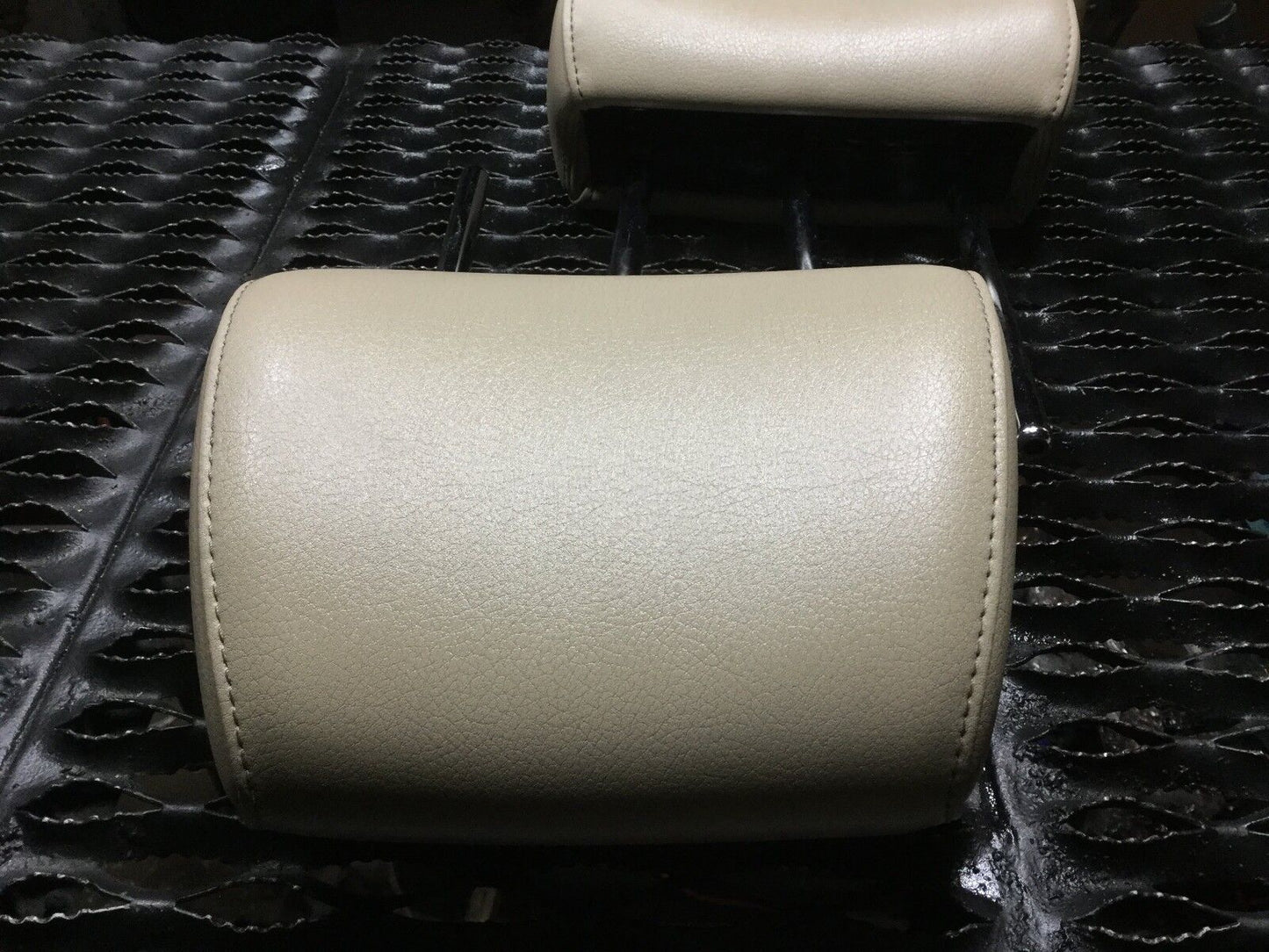 04 05 06 07 Audi A4 Rear Headrest Pair OEM