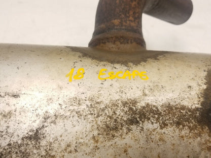 17 18 19 Ford Escape Rear Exhaust Muffler 1.5l OEM