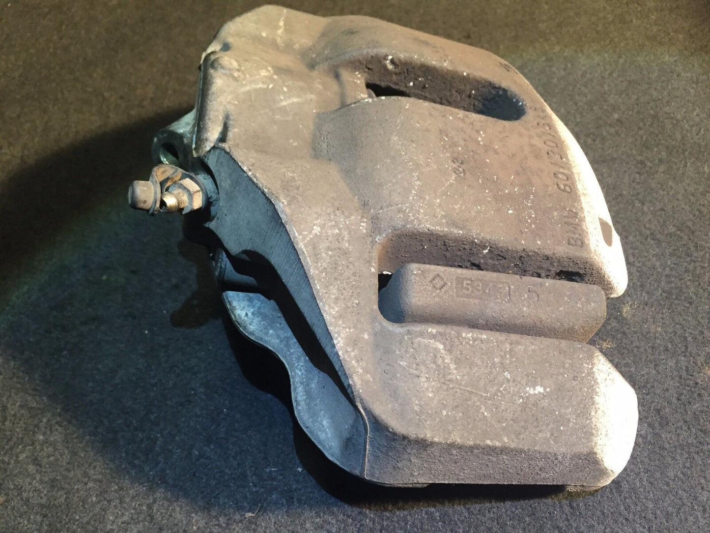 02 03 04 05 BMW 745i 745li E65 E66 Front Brake Caliper Left Driver Side OEM