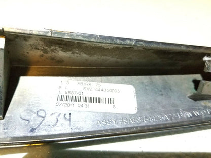 09 10 11 12 Lincoln MKS Trunk Lid Chrome Molding OEM