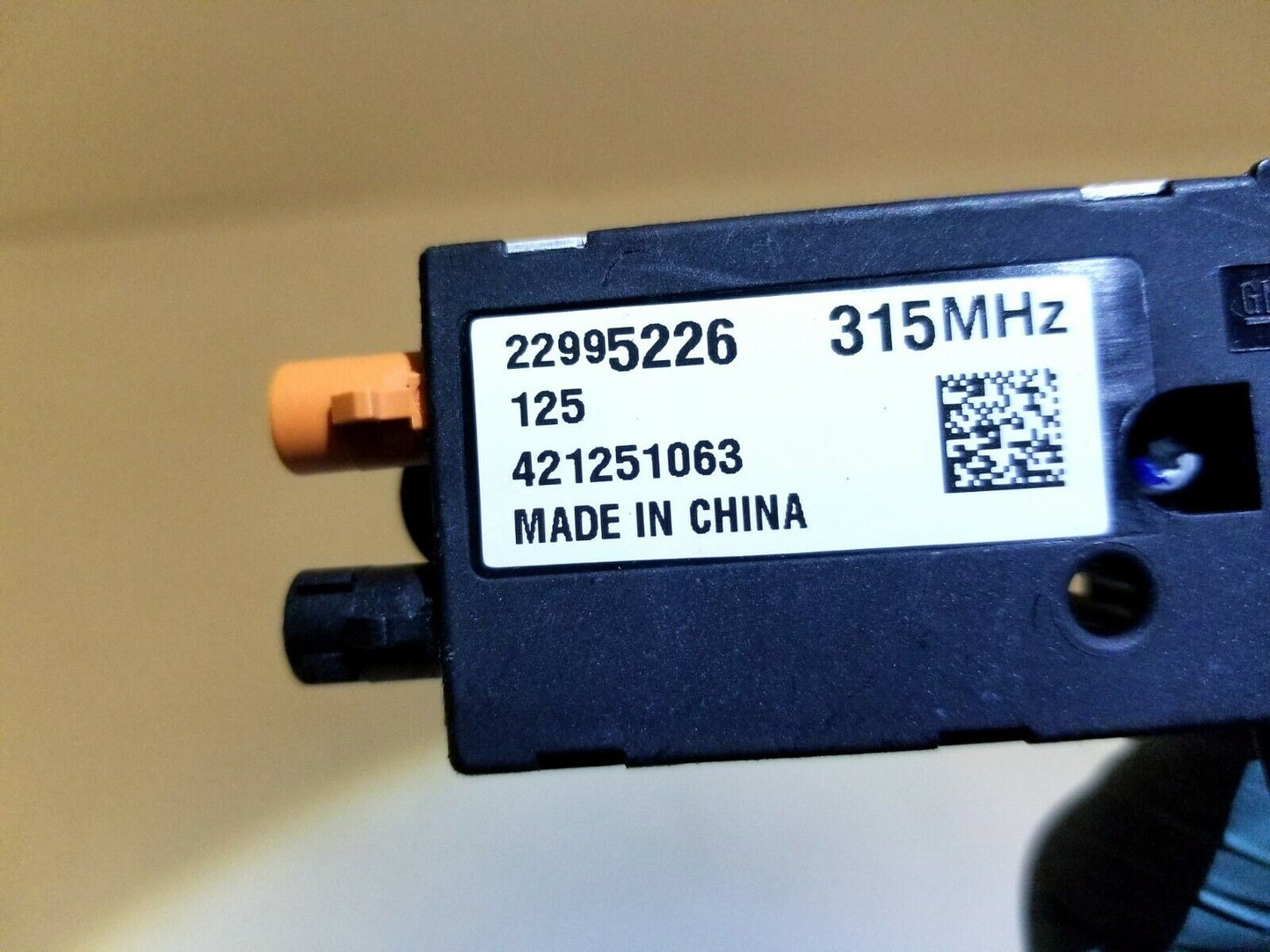 15 16 17 18 Chevy Impala Tpms Module 22995226 OEM