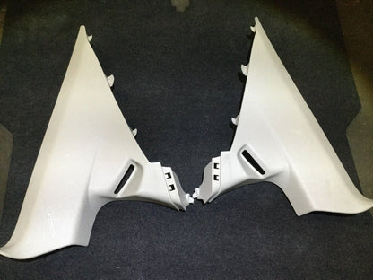 10 11 12 13 Subaru Legacy Sedan Rear C-pillar Trim Panel Left & Right Pair OEM