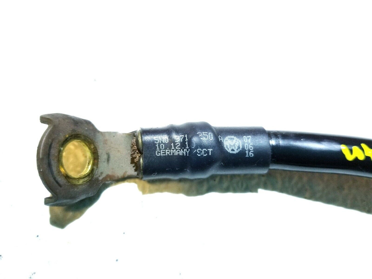 11 12 13 14 15 16 17 VW Tiguan 2.0t Auto Trans Ground Cable OEM 43k Mi