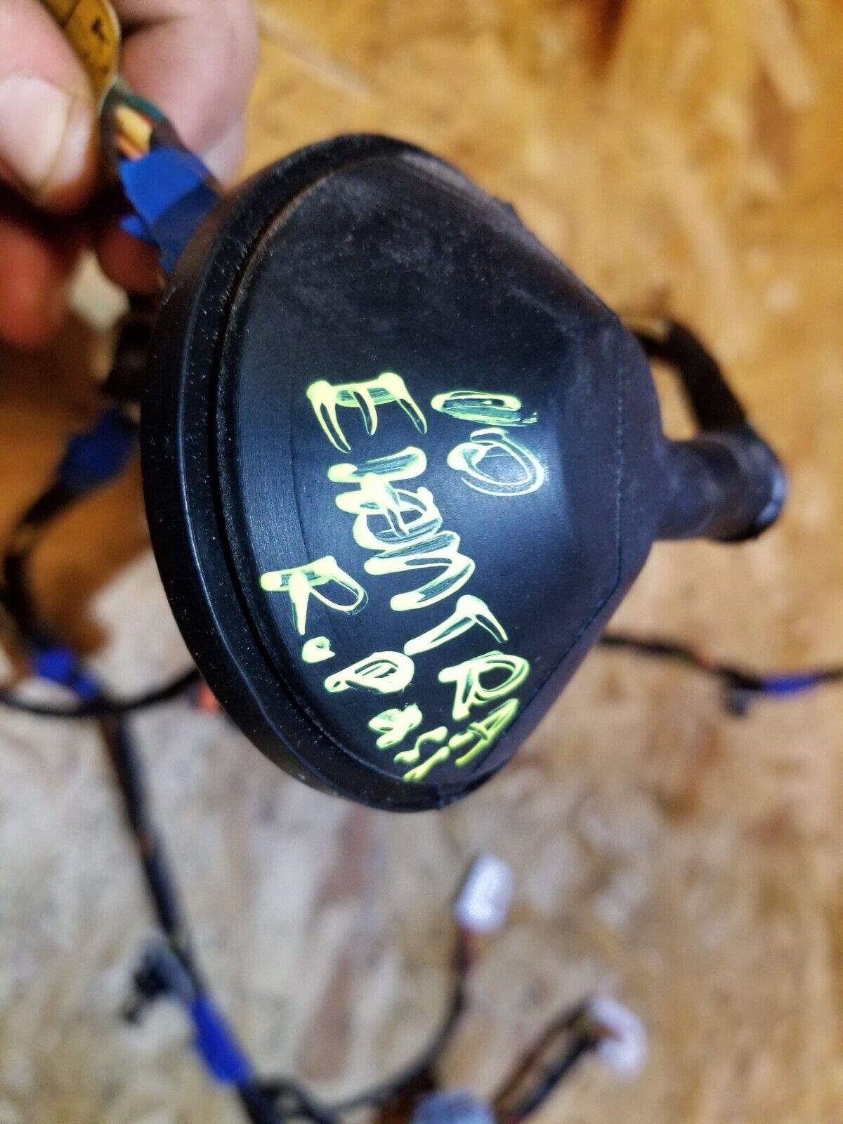 2007 - 2010 Hyundai Elantra Rear Door Wire Harness Passenger Side Right OEM 81k