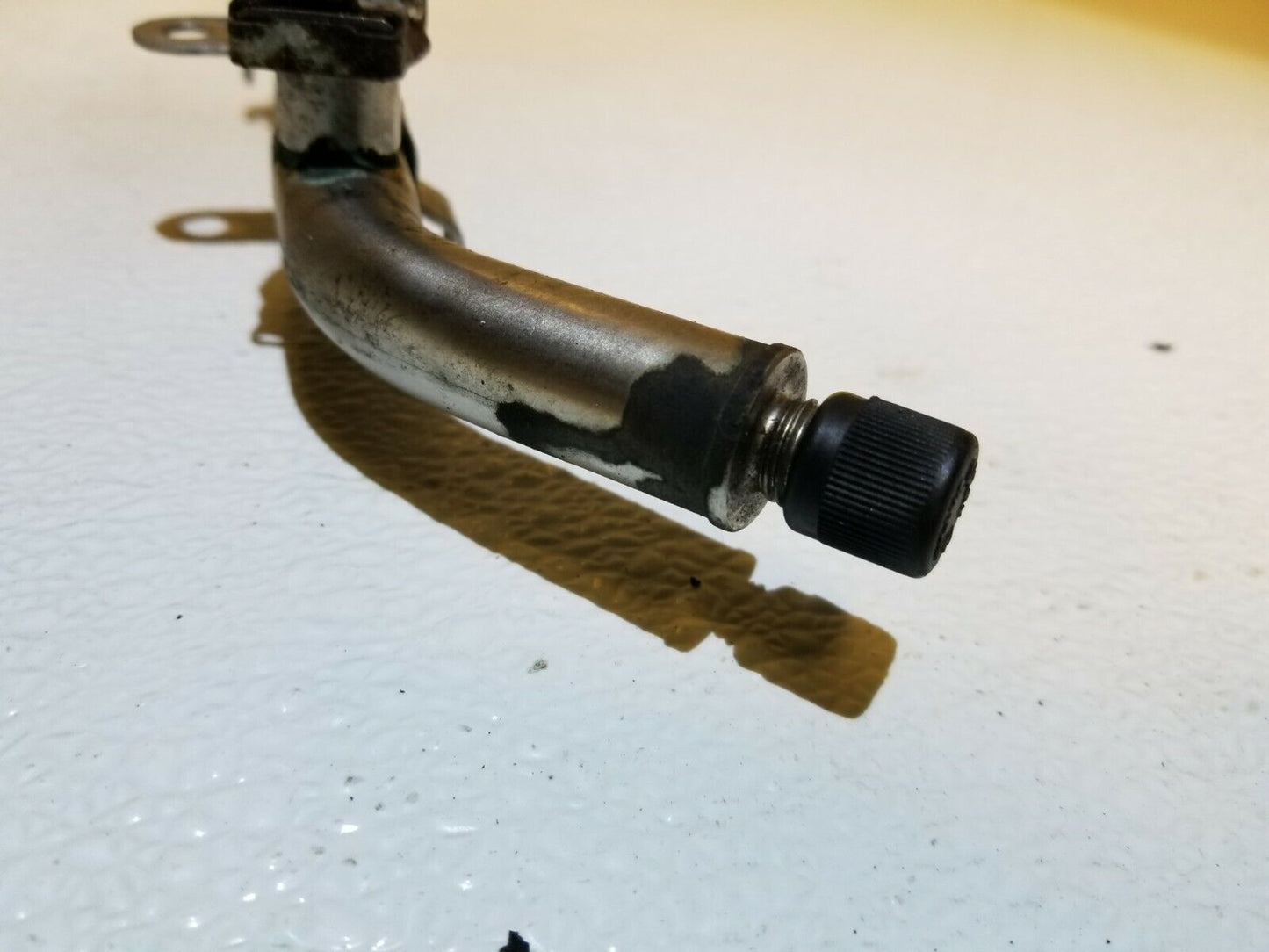 03 04 05 06 Mercedes CL500 Fuel Rail W/ Injectors OEM M113 5.0l