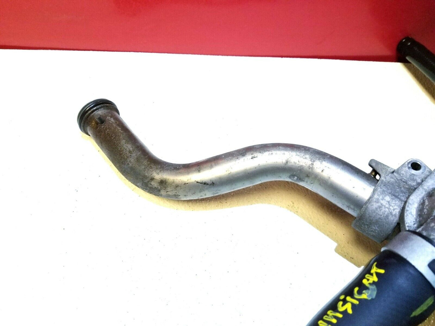 10 11 12 13 14 Honda Insight Thermostat Housing Coolant Hose Pipe OEM