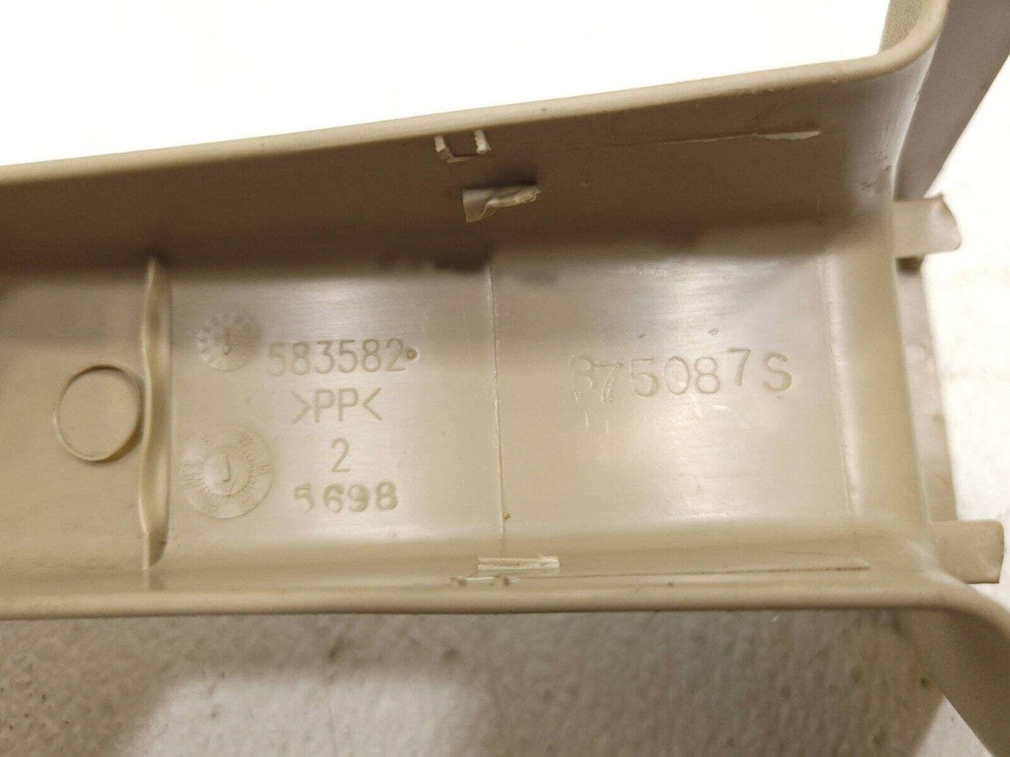 2006-2012 Nissan Armada Front Seat Cover Slide Driver Side Left 875087s000 OEM