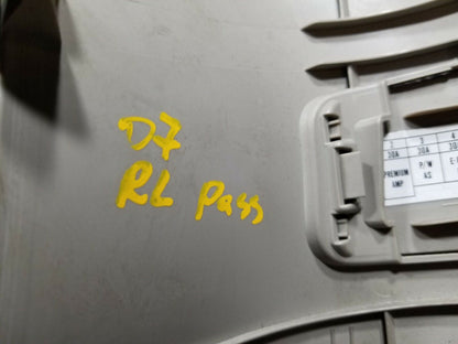 06 07 08 Acura Rl Front Right Passenger Side Kick Panel Trim OEM