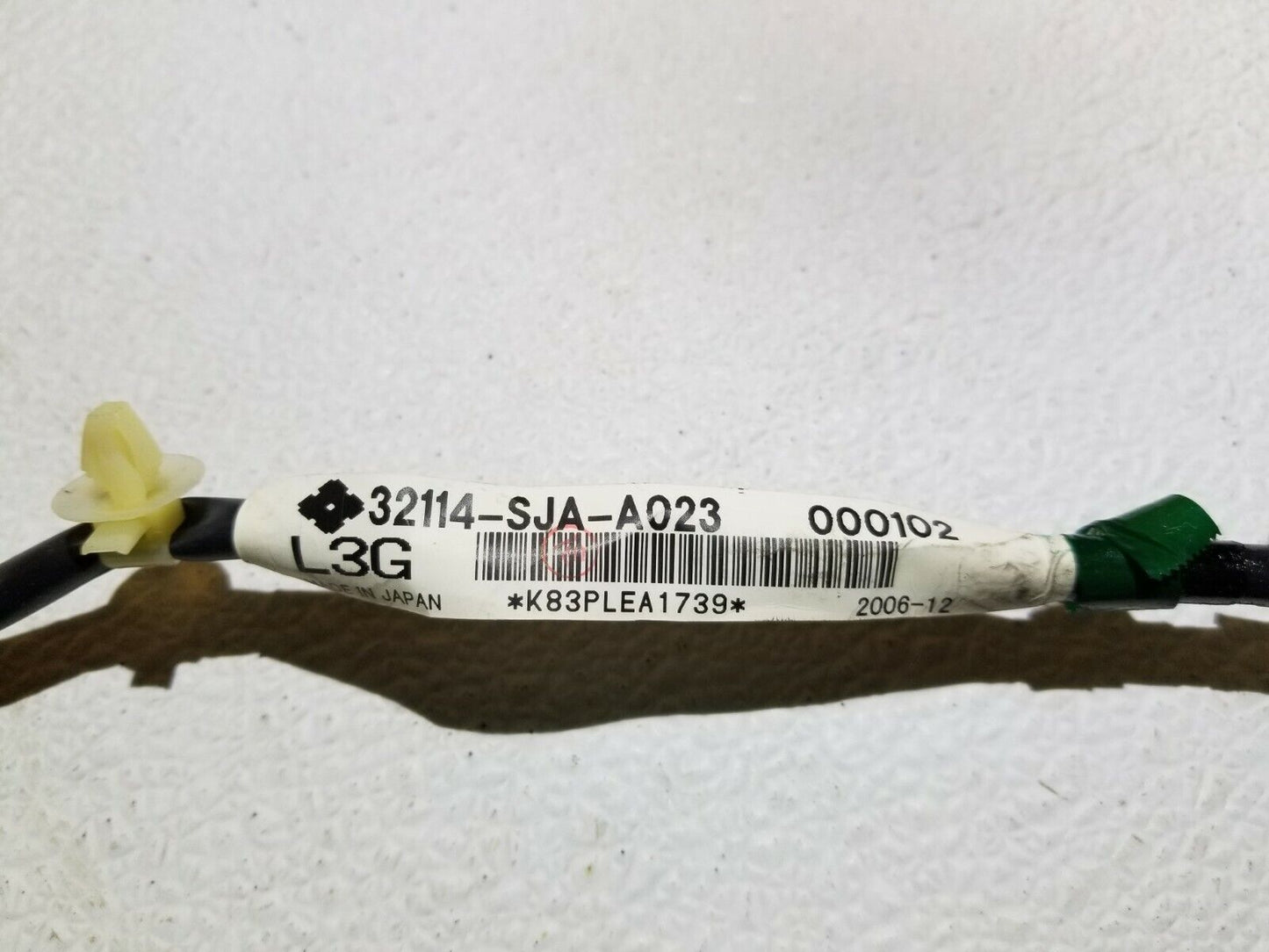 05 06 07 08 Acura Rl Center Console Wire Harness 32114-sja OEM