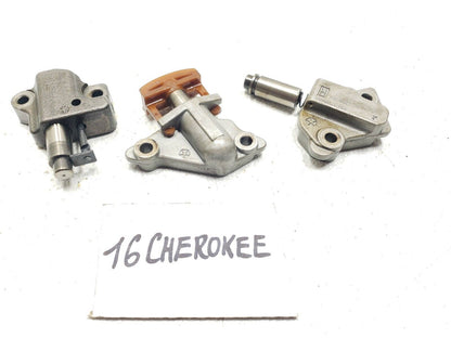 14 15 16 17 18 Jeep Cherokee Engine Motor Timing Chain Tensioner 3pcs OEM 3.2l