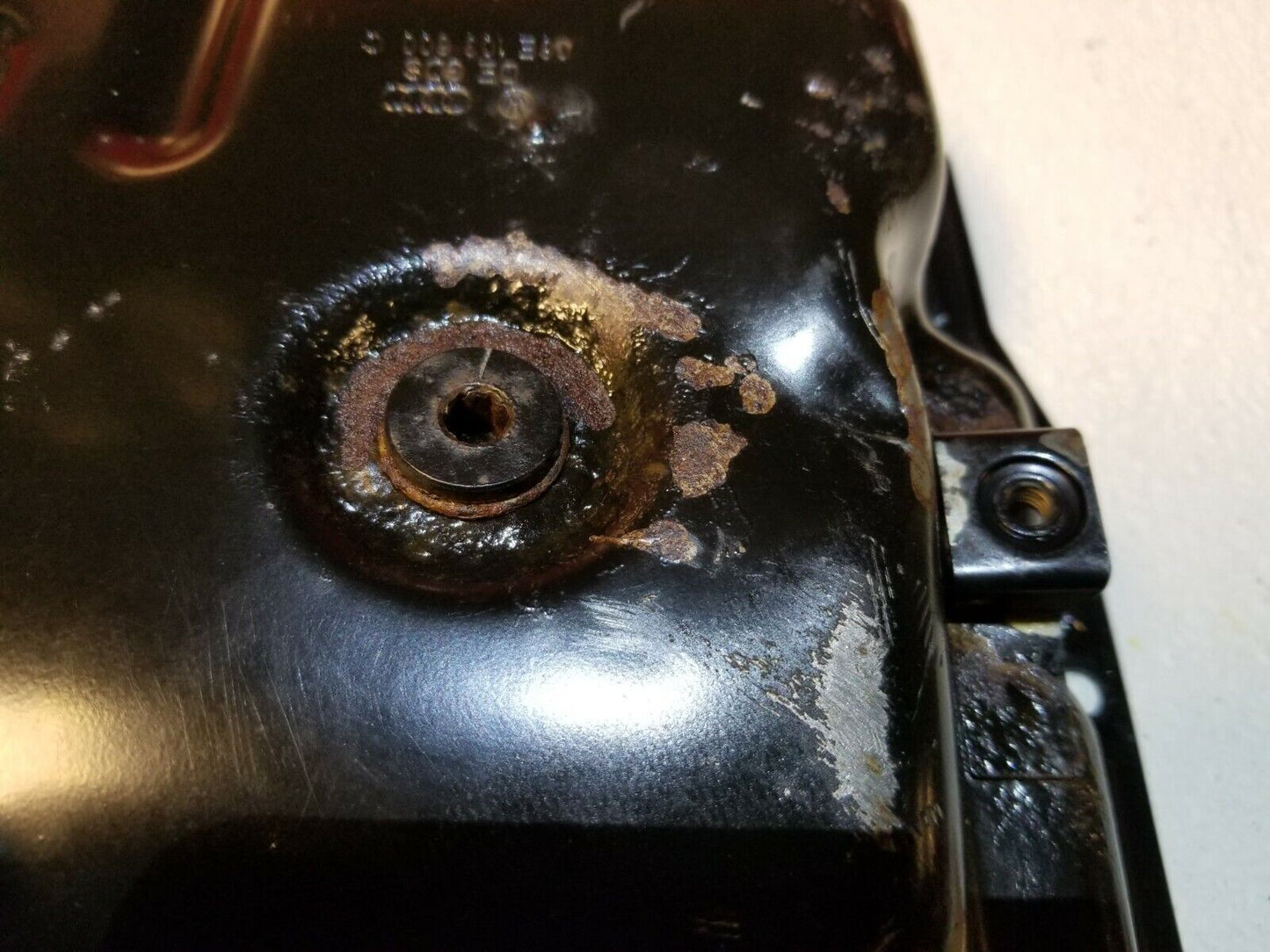 08 09 10 11 Audi A5 3.2l Engine Oil Pan OEM