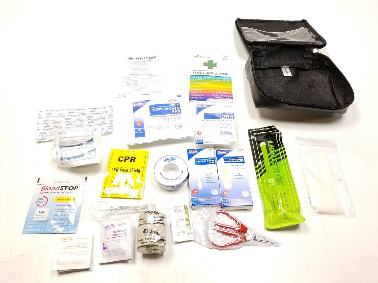 18-21 Hyundai Kona First Aid Kit OEM 29k Miles