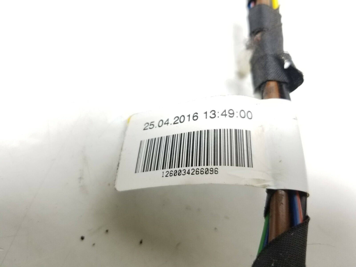 09 11 12 13 14 15 16 17 VW Tiguan Rear Bumper Wire Harness OEM 43k
