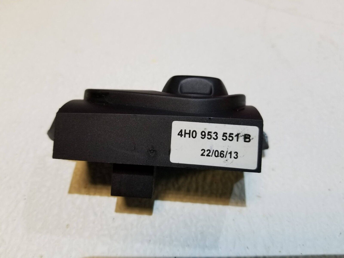 12 13 14 15 Audi A6  Steering Column Adjustment Control Switch 4h0953551b OEM