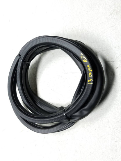 2011 - 2014 Porsche Cayenne Rear Left Driver Side Door Weatherstrip Seal OEM