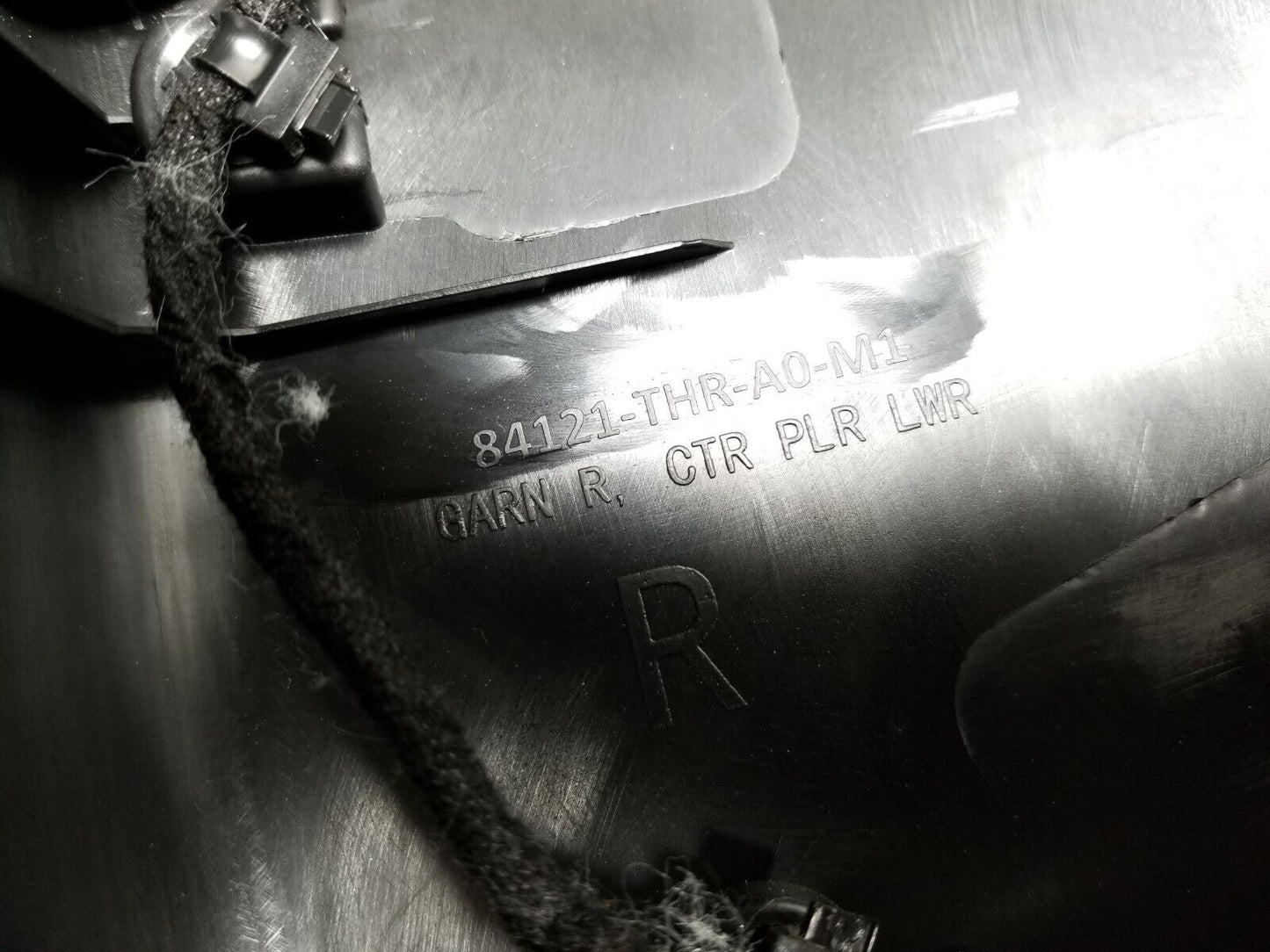 18 19 20 21 22 Honda Odyssey Passenger B Pillar Panel Cover Trim W/ Air Vent OEM