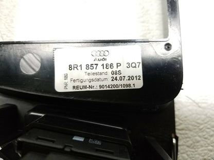 10 11 12 Audi Q5 Dash Center Information Display Trim Bezel Cover OEM 72k Miles