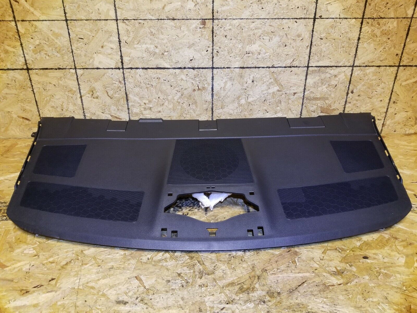 09 10 11 12 13 Mazda 6 Rear Deck Speaker Cover Panel Trim W/o Speaker OEM