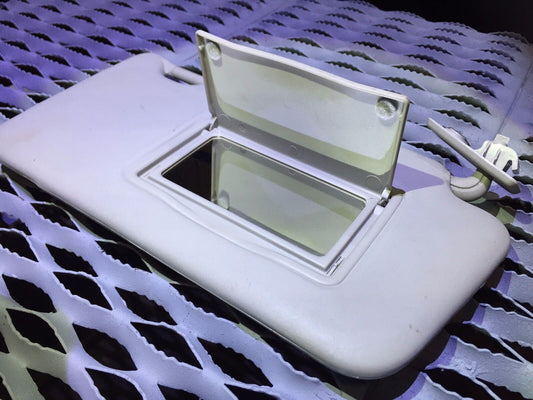 14 15 16 17 Nissan Versa Front Right Passenger Sun Visor OEM